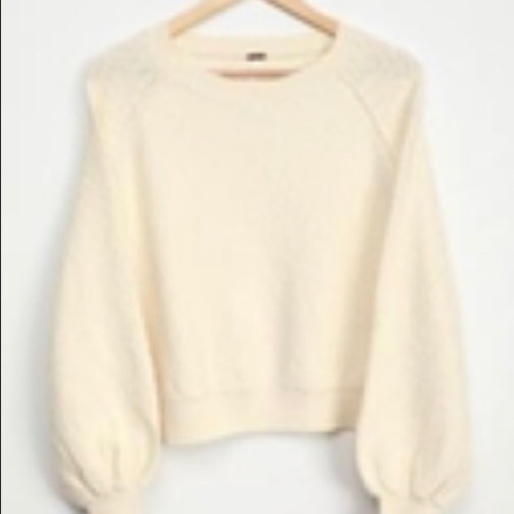 Free people balloon sweater